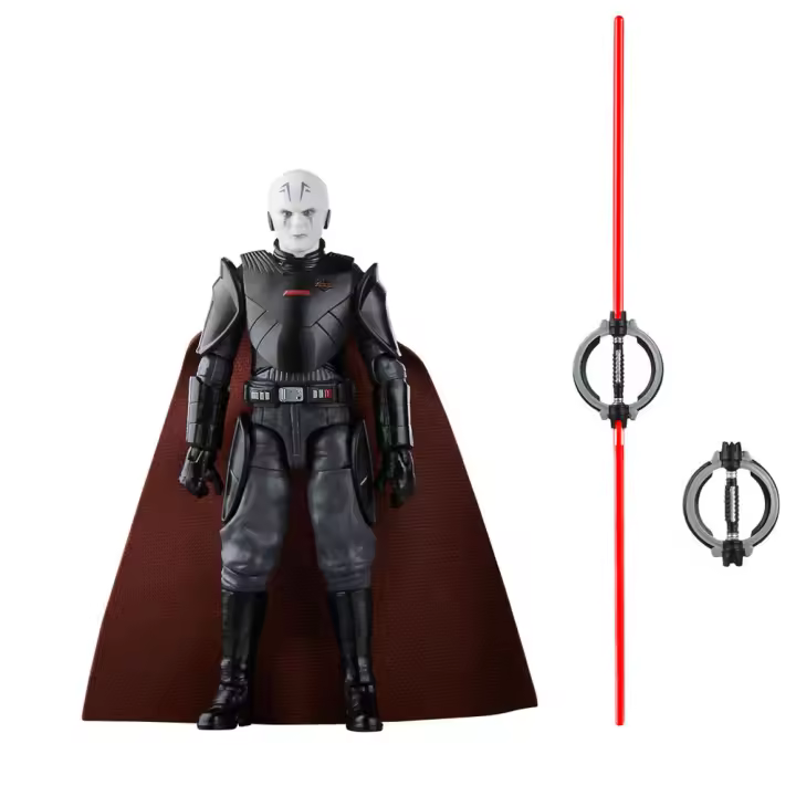 Figura Grand Inquisitor Obi-Wan Kenobi Star Wars 9cmFigura  Coleccionable - Idea de Regalo- Mercancia Oficial - Juguetes para Niños y Adultos - Movies Fans - Muñeco para Coleccionistas y Exposición - 1