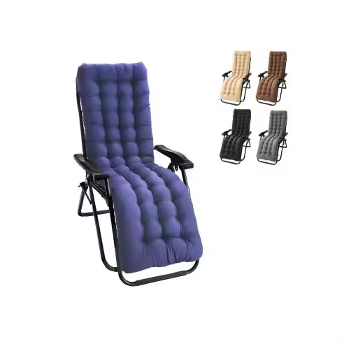 Silla Mediawavestore Gravità Zero Reclinable y Plegable con Respaldo Reclinable - 1