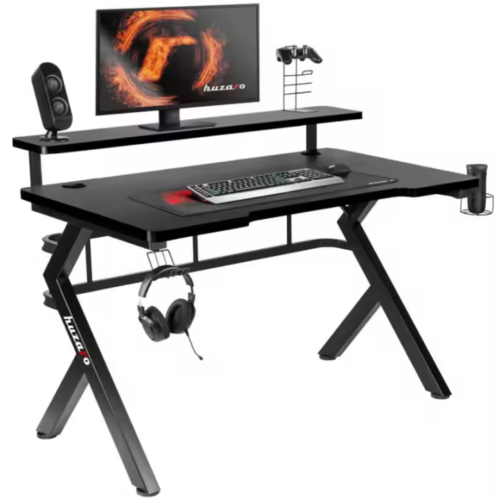 Huzaro Hero 5.0 escritorio para ordenador Negro - 1