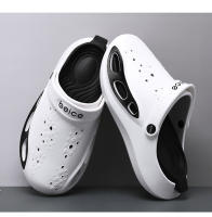Zapatillas De Verano Para Hombre Antideslizantes Sandalias Transpirables Flip Flops Clogs Moda Sandalias De Playa Jardín - details 6