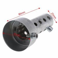Silenciador Ajustable Para Motocicleta 42mm/45mm/48mm Eliminador De Ruido Y Sonido DB Killer Silencer Exhaust Muffler Universal - details 7
