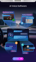 Junsun Radio Coche para Renault Megane 2 2002 2003 2004 2005 2006 2007 2008 2009 AI Voice 2 din Pantalla Coche Android Auto Multimedia Navegación GPS Auto radio - details 17