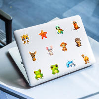 Pegatinas De Animales Cartoon Pequeños Naturales Para Niños 50 Piezas Grandes Ojos Estilo Graffiti Juguetes Para Niños a Partir De 14 Años - details 6