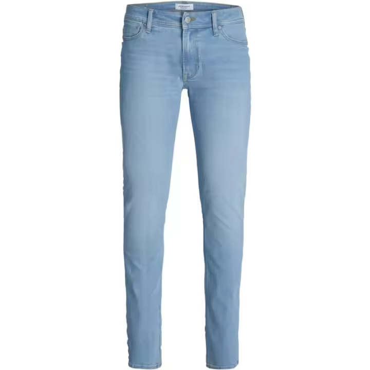 Jack & Jones - Hombre - Vaquero Skinny Liam - Azul Claro L-34 - 1