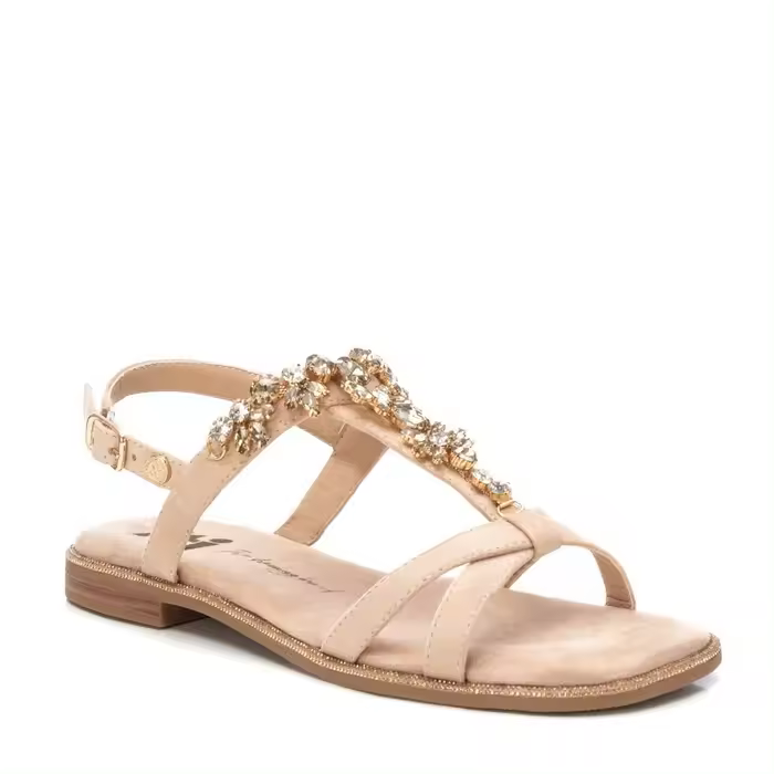 Sandalia 14285601 Beige de Xti - 1