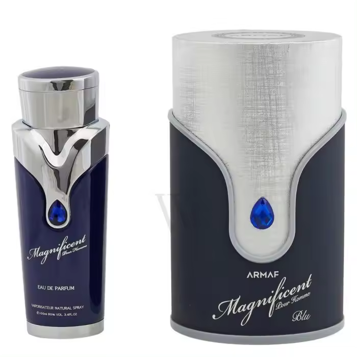 MAGNIFICIENT BLUE BY ARMAF EAU DE PARFUM FOR MEN 100 ML  VAPORIZADOR. ****EXCELENTE PERFUME PARA LLAMAR LA ATENCION**** - 1