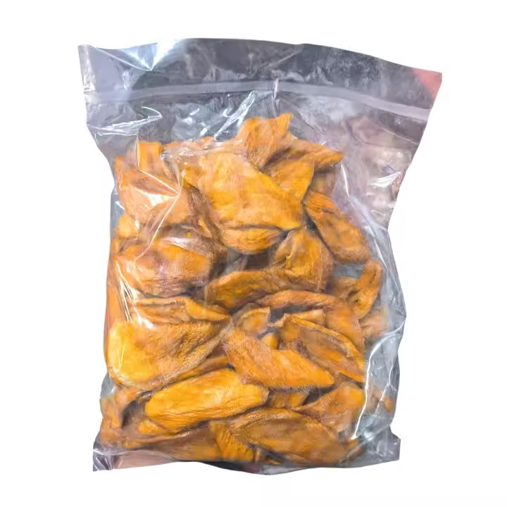 Mango Deshidratado sin Azúcar añadida 1 Kg - Pelluz: Delicioso y saludable snack de mango trozos. Ideal para ensaladas, cereales y yogures. Rico en fibra y vitaminas A y C - 1