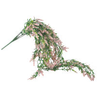 Vine Artificial Colgante En Maceta Decorativa De Flores Falsas De Lavanda Para Decoración De Casas Y Eventos Como Bodas - details 1