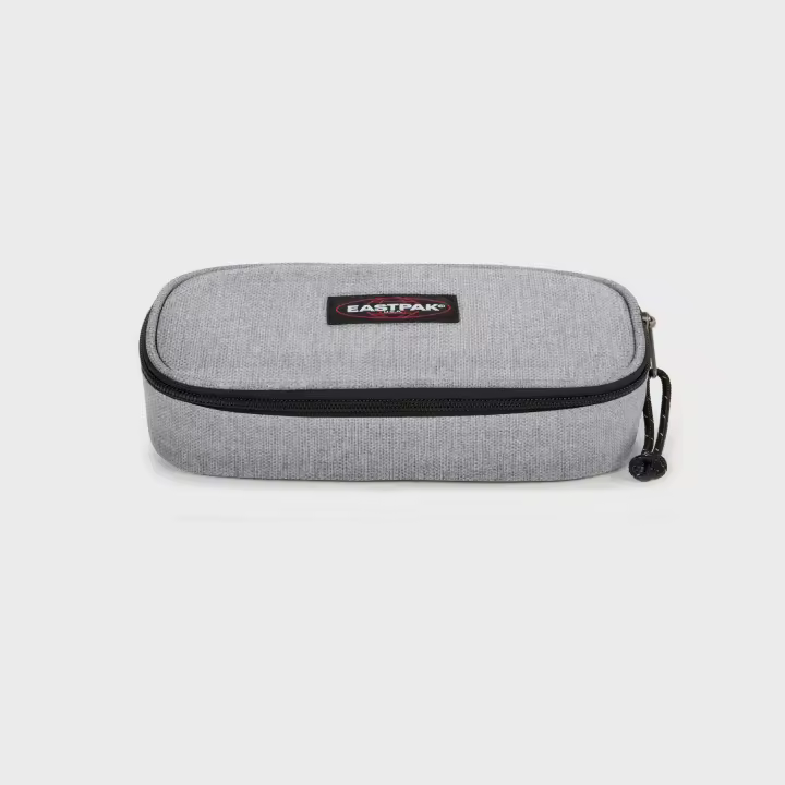 Eastpak Estuche de Lápices Compacto Sunday Grey con Organizador Interno - 1