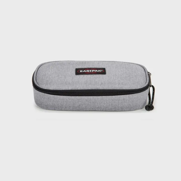 Eastpak Estuche de Lápices Compacto Sunday Grey con Organizador Interno - 1