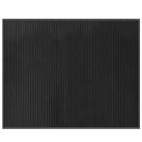 vidaXL Alfombra rectangular bambú 80x100 cm Color Negro,  Natural,  Marrón y mas Alfombras de área  Alfombra de Piso para Sala de Estar Dormitorio Habitación Salón - details 4