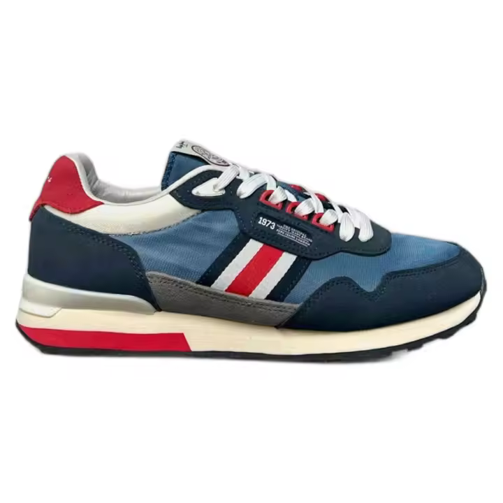 Calzado Lifestyle marca Pepe Jeans modelo Pms40027-595 para hombre en color azul - 1