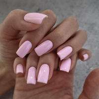 24Pcs Uñas Postizas De Ballet Blancas Con Gradiente Full Cover Art Nails Presión En Uñas Artificiales Acrílicas Removibles Para Fiesta - details 27