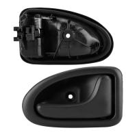 Cubierta De Manija De Puerta Para Coche RENAULT CLIO SCENIC TRAFIC 1998-2007 ABS Resistente a Altas Temperaturas Mejora El Aspecto Interior Del Coche - details 6