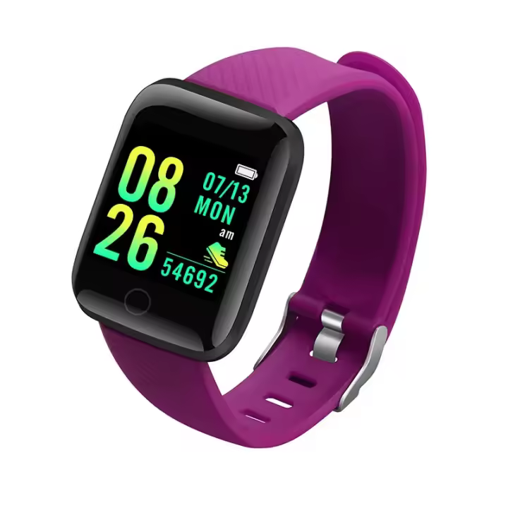 Reloj Inteligente Para Niños Resistente Al Agua Deportivo LED Digital Estilo Casual Apta Para Niños Y Niñas Estudiantes - 1