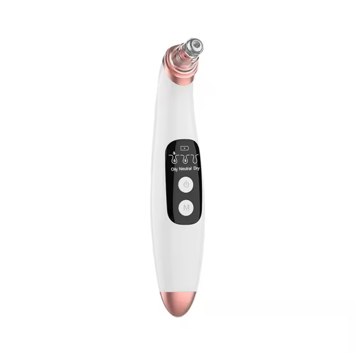 Mov-Eliminador de puntos negros eléctrico, limpiador de poros con microcristales y burbujas pequeñas, instrumento electrónico de belleza. - 1