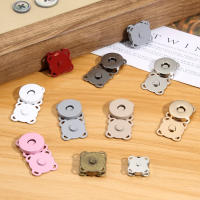10 Sets De Botones Magnéticos De Metal Con Diseño De Flor De Cerezo Para Manualidades Y Artesanía Cierres De Trapecio Para Bolsos Y Ropa Accesorios DIY - details 0