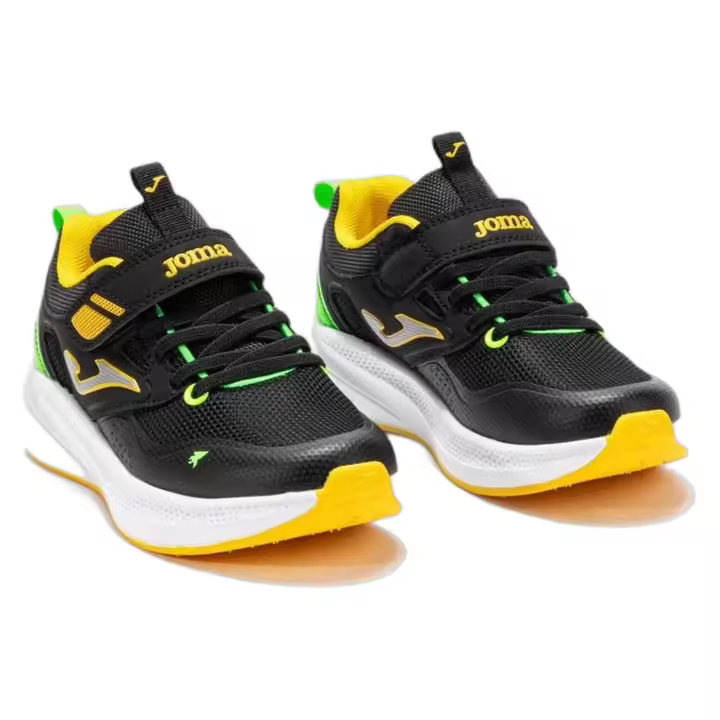 Zapatillas Joma Ferro para niños en color negro - 1