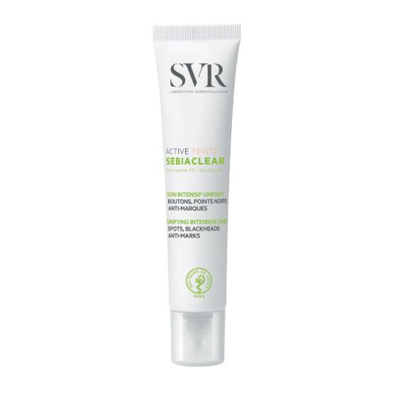 SVR Sebiaclear Active Teinté 40ml – Crema Facial con Color Anti-Acné y Puntos Negros — oferta en Miravia