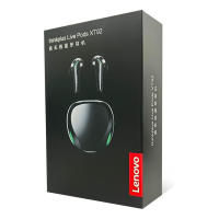 Lenovo XT92, Auriculares Inalámbricos, Bluetooth 5.1, Sonido Alta Fidelidad para Música y Juegos, Baja Latencia, (Negros) - details 3