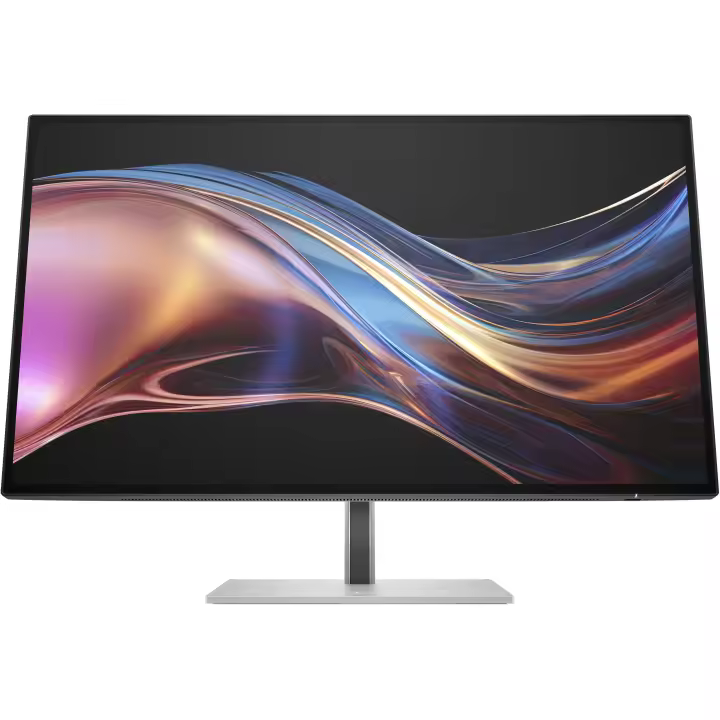 HP 727pu - Series 7 Pro QHD Monitor - 27" IPS LED, 2560 x 1440 resolution, 120 Hz refresh rate, 400 cd/m² brightness, 5 ms response time, ideal for gaming and professional use with Thunderbolt 4, HDMI, and DisplayPort. - 1