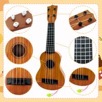 Ukelele Para Niños Instrumento Musical Educativo De 4 Cuerdas Con Palanca De Guitarra Y Picaporte Para Niños Y Niñas De Preescolar - details 5