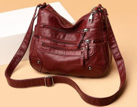 Bolso De Hombro Para Mujer LANYIBAIGE De Lujo 2024 Cuero Impermeable Bolso Cruzado Y Messenger Estilo Casual Tote - details 25