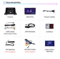 Junsun Radio Coche para Renault Megane 2 2002 2003 2004 2005 2006 2007 2008 2009 AI Voice 2 din Pantalla Coche Android Auto Multimedia Navegación GPS Auto radio - details 23