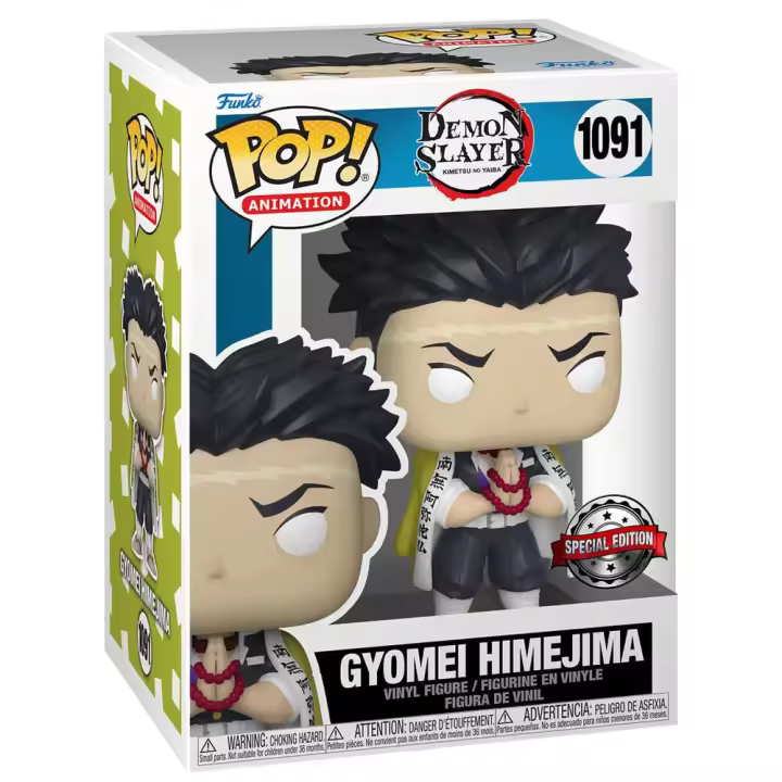 Funko Pop! Figura De Gyomei Himejima De Guardianes De La Noche - 1