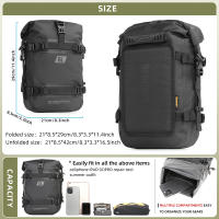 Bolsa De Moto Impermeable Para Guardabarros Lateral Almacenamiento Universal De Herramientas Bolsa De Barra De Choque Para Viajes Y Comunicaciones Diarias - details 3