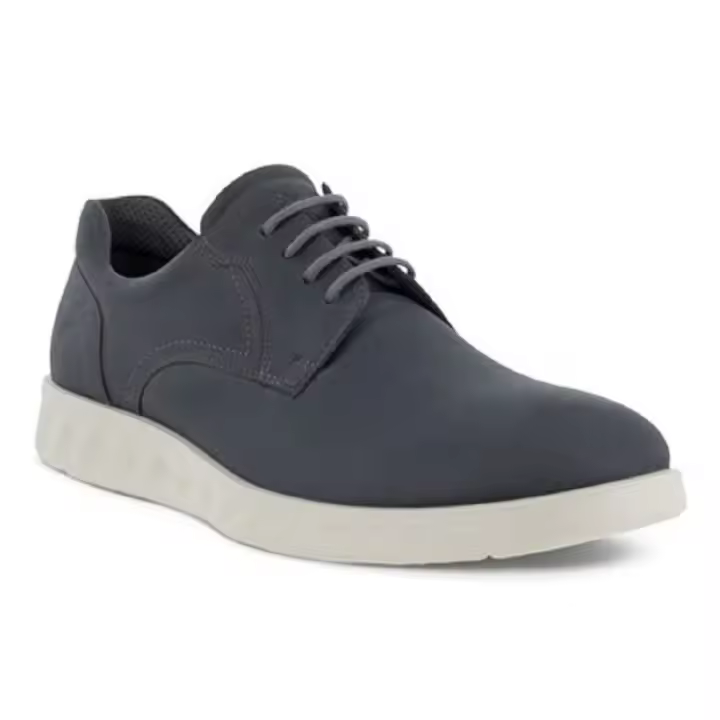 ECCO S LITE HYBRID Shoe STYLE ID 520304-02308 zapato de hombre color Marine con cordones, sport elegante. - 1