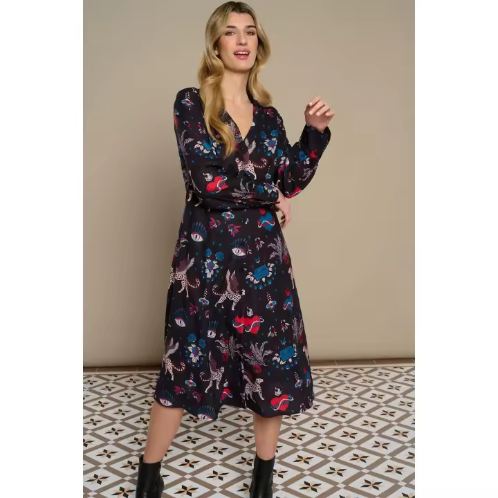 PREORDEN Vestido midi -Minueto- Dianora dress - 1
