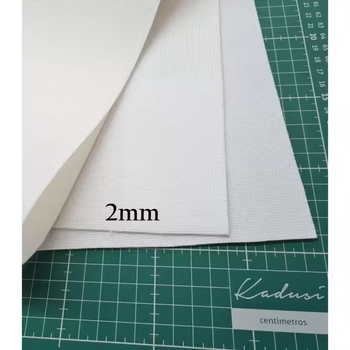 Foam Estabilizador termoadhesivo de 2mm Se vende a metros con ancho de 155cm - Kadusi - 1