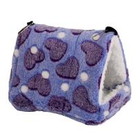 1 PC Almohadilla De Algodón Suave Para Ratoncillo Cojín De Dormir Para Animales Pequeños Casa De Hamster Invierno Cálido Color Aleatorio - details 5