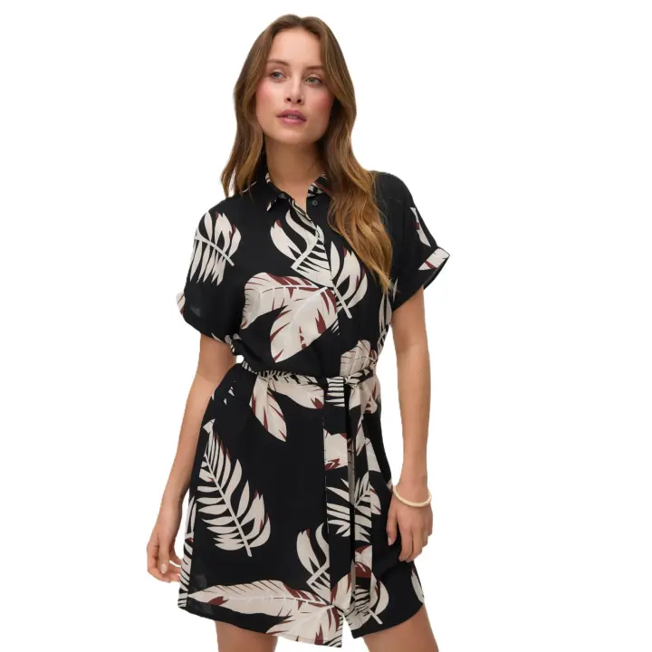 Vestido Corto Mujer Vero Moda 10302043 Negro - 1
