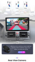 Junsun Radio Coche para Mercedes Benz Clase C 3 W204 S204 2006 2007 2008 2009 2010 2011 Inalámbrico CarPlay Android Auto AI Voice 2 din Pantalla Coche Android Auto Multimedia Navegación GPS Auto radio - details 12