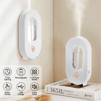 Difusor ultrasónico de Aceites Esenciales, humididiadores portátiles de vapor frío con USB, difusores de fragancias, ambientador para el hogar - details 1
