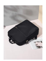 Mochila GOLF Para Mujer Estilo Casual De Viaje Sencillo Y Moda Material De Tela Oxford Y Lona Con Bolsillo Exterior Y Cierre De Cremallera - details 29