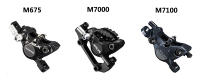Calipero De Freno Hidráulico Para Bicicleta HEPPE Cerámica MTB Carretera Pieza De Reparación Para XT/M785/M8000/SLXM675 - details 4