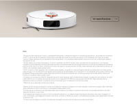 Official | Xiaomi Robot Vacuum X20 Pro, Estación base todo en uno con secado de aire caliente, Rendimiento potente y limpieza eficaz, Tecnología inteligente y ágil para evitar obstáculos - details 10