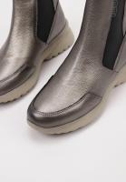 Hispanitas POLINESIA-I23 Botines Planos Mujer Plateado - details 2