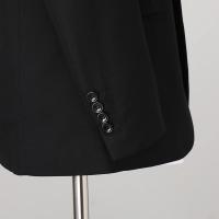 Traje De Moda Para Hombre Estilo Italiano Slim Color Sólido Conjunto De 2 Piezas Traje De Boda Casuial Trabajo Presentaciones M-6XL - details 15