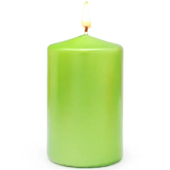 Barniz Verde Manzana Metalizado para Velas | Mejora el Color y Efecto de tus Velas | Fácil Aplicación y Secado Rápido | Cambia el Aspecto Rápidamente - 1