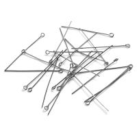 200pcs Accesorios De Joyería DIY Tornillos De Cabeza Para Orejas Forma 9 Metal Aleación De Zinc Tamaños 16-40mm - details 5