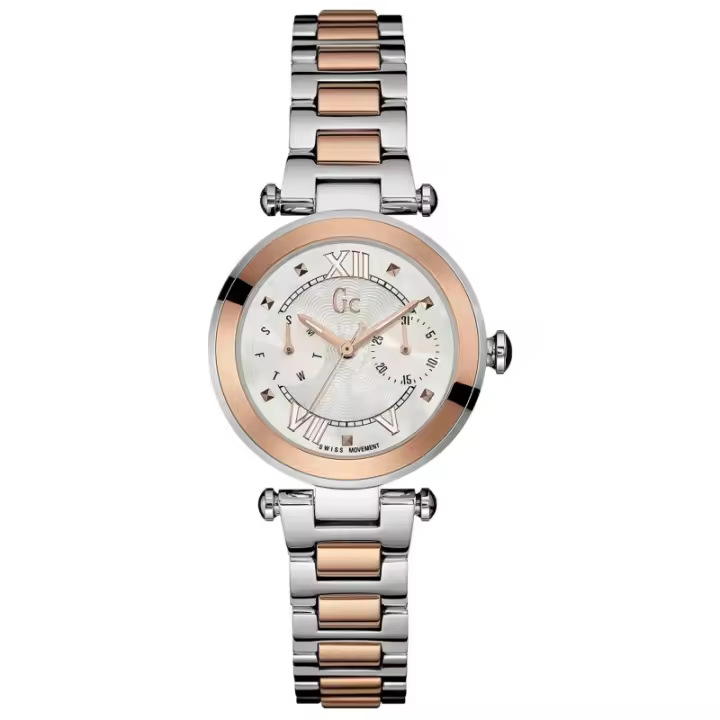 Gc - Guess Collection Guess Collection Gc-y006002l1 Reloj De Pulsera Analógico P - 1