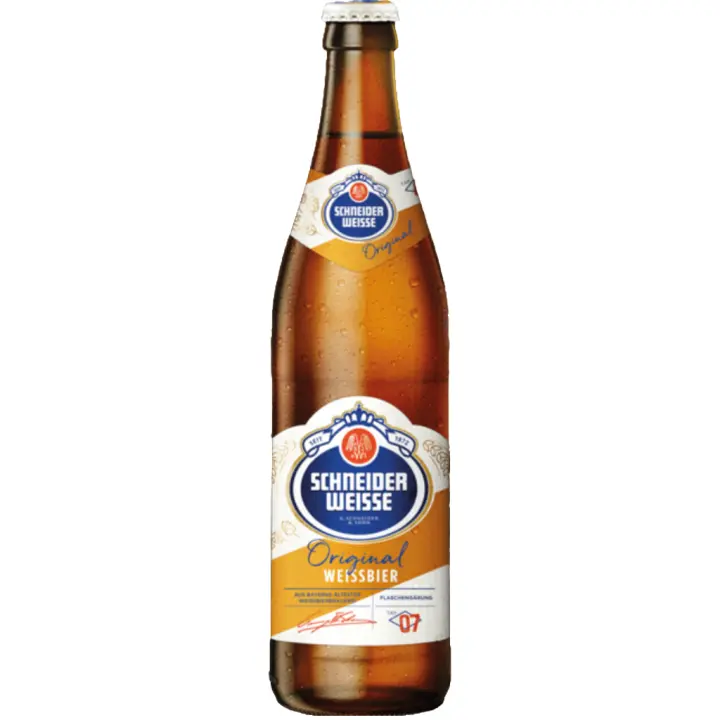 6 uds x Schneider Weisse Original Tap7 50Cl cerveza Alemana de trigo - 1