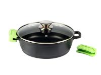 PRS - Cacerola VIER Brenda, 36cm, aluminio fundido, full induction con tapa de vidrio templado - details 2