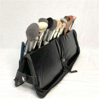 Bolso Organizador De Maquillaje Para Mujer Profesional Plegable Impermeable Con 29/14 Agujeros Estuche Portátil Para Cosméticos Y Cepillos De Maquillaje - details 8