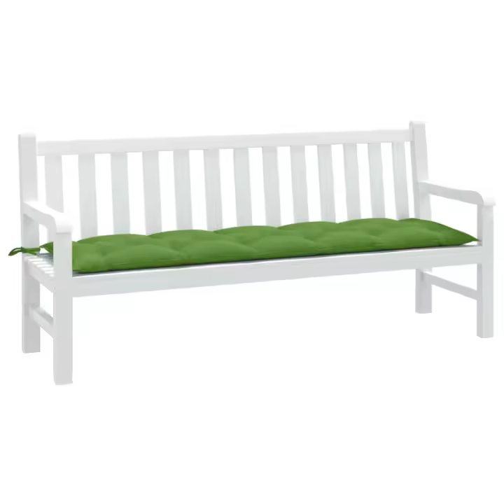 Tela de lona verde melange 180x50x7 cm - 1