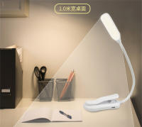 Luz De Lectura Ajustable Recargable USB Con Cuello De Garrafa 7 LEDs Luz Nocturna De Escritorio Para Lectura En La Noche Con Clip De Ganso - details 9